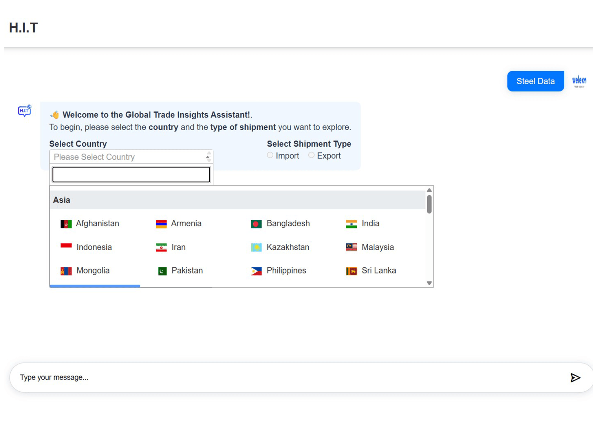 Trade Intelligence